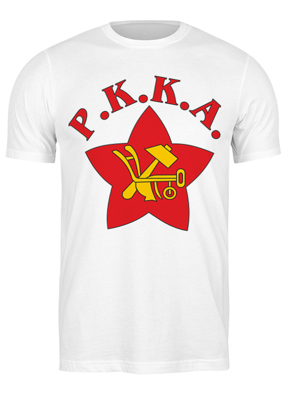 

Футболка мужская Printio Красная армия 2706037 белая M, Белый, Красная армия 2706037