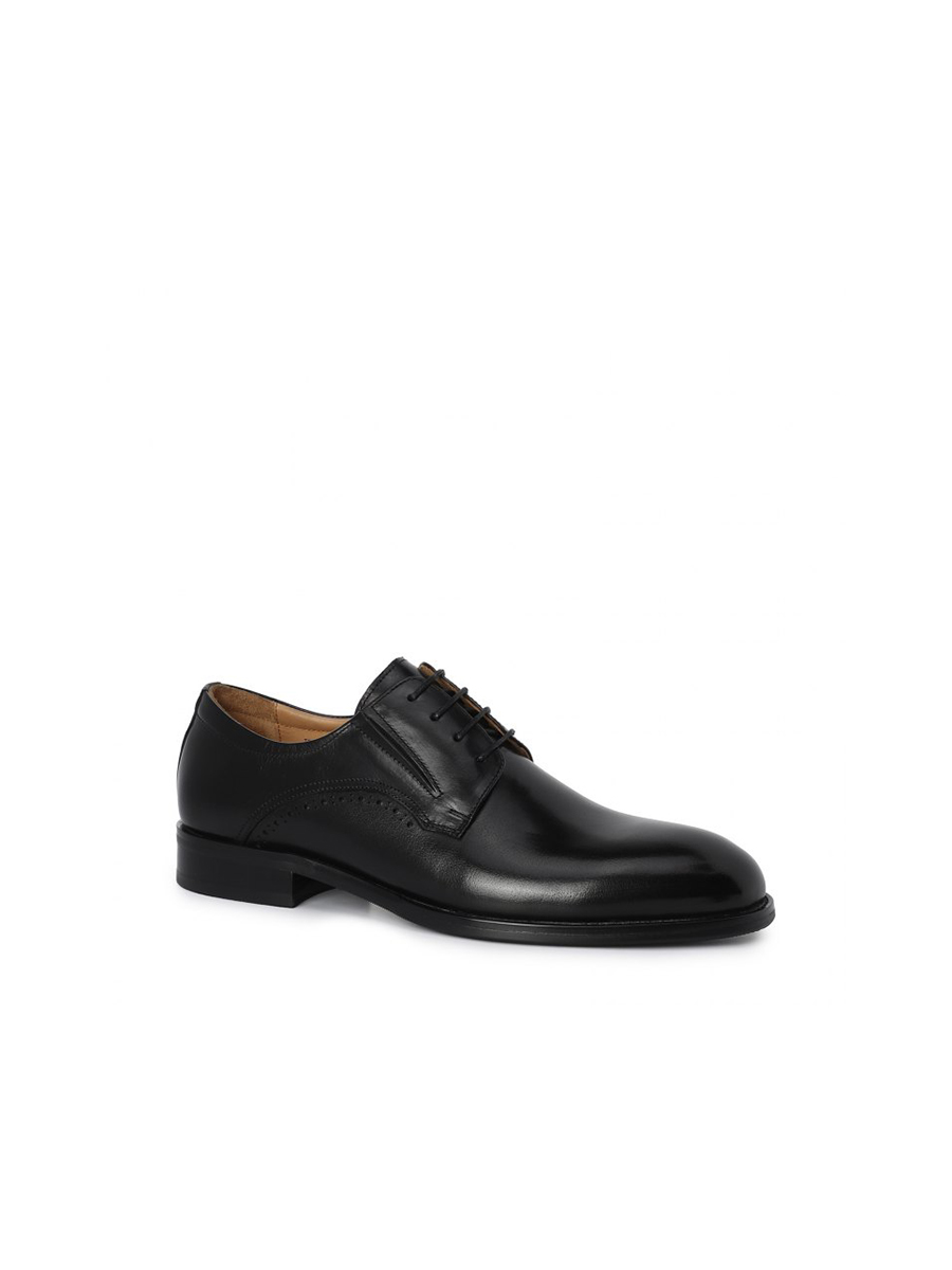 

Полуботинки мужские Tendance TD21QD507AP-T1A черные 45 EU, TD21QD507AP-T1A