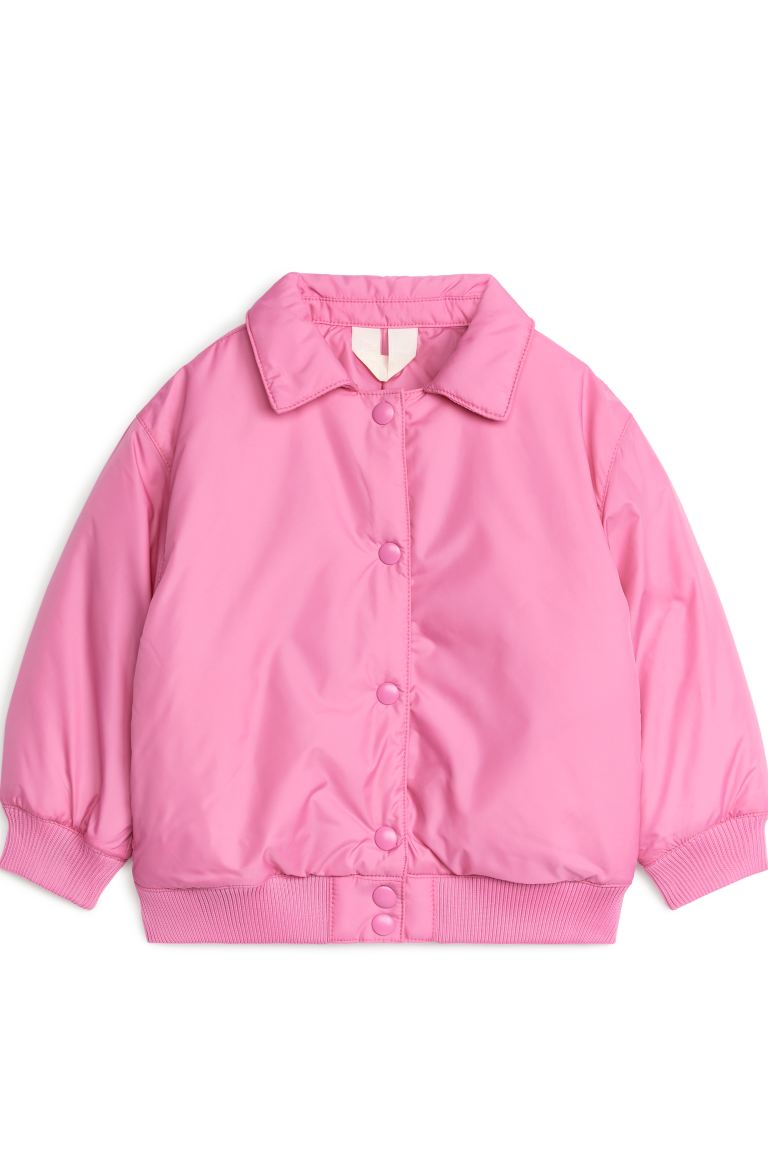 Куртка детская ARKET 1134434, цвет розовый, размер 110 (доставка из-за рубежа)