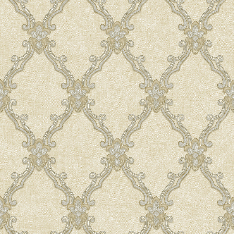 

Обои Bernardo Bartalucci Renzo 84162-4 Винил на флизелине (1,06х10,05) Бежевый, Ромб, 84162-4