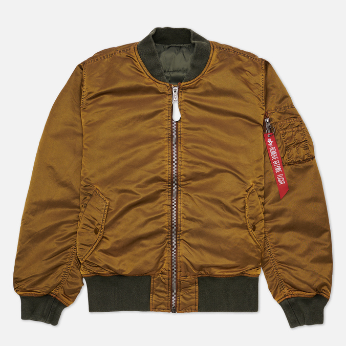 

Бомбер мужской Alpha Industries MJM49500C1-819 оранжевый XL, MJM49500C1-819