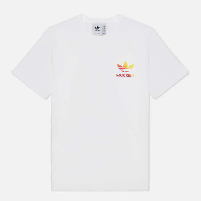 

Футболка мужская Adidas HT6679 белая L, HT6679