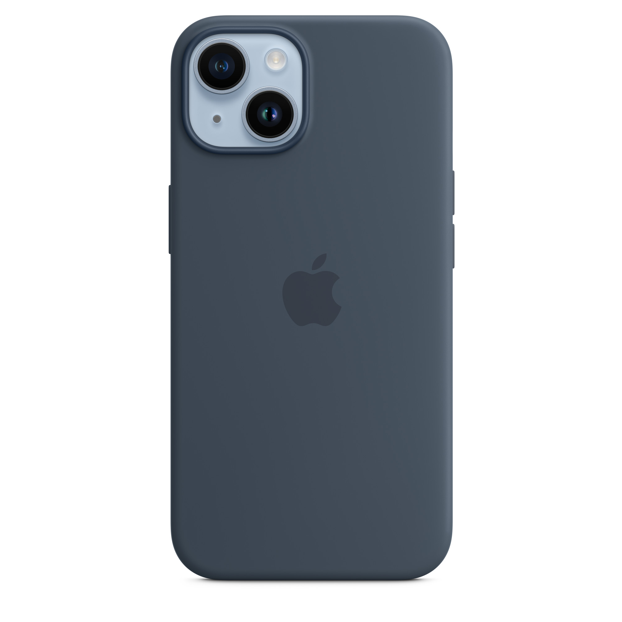 Чехол Apple для iPhone 14 синий ()