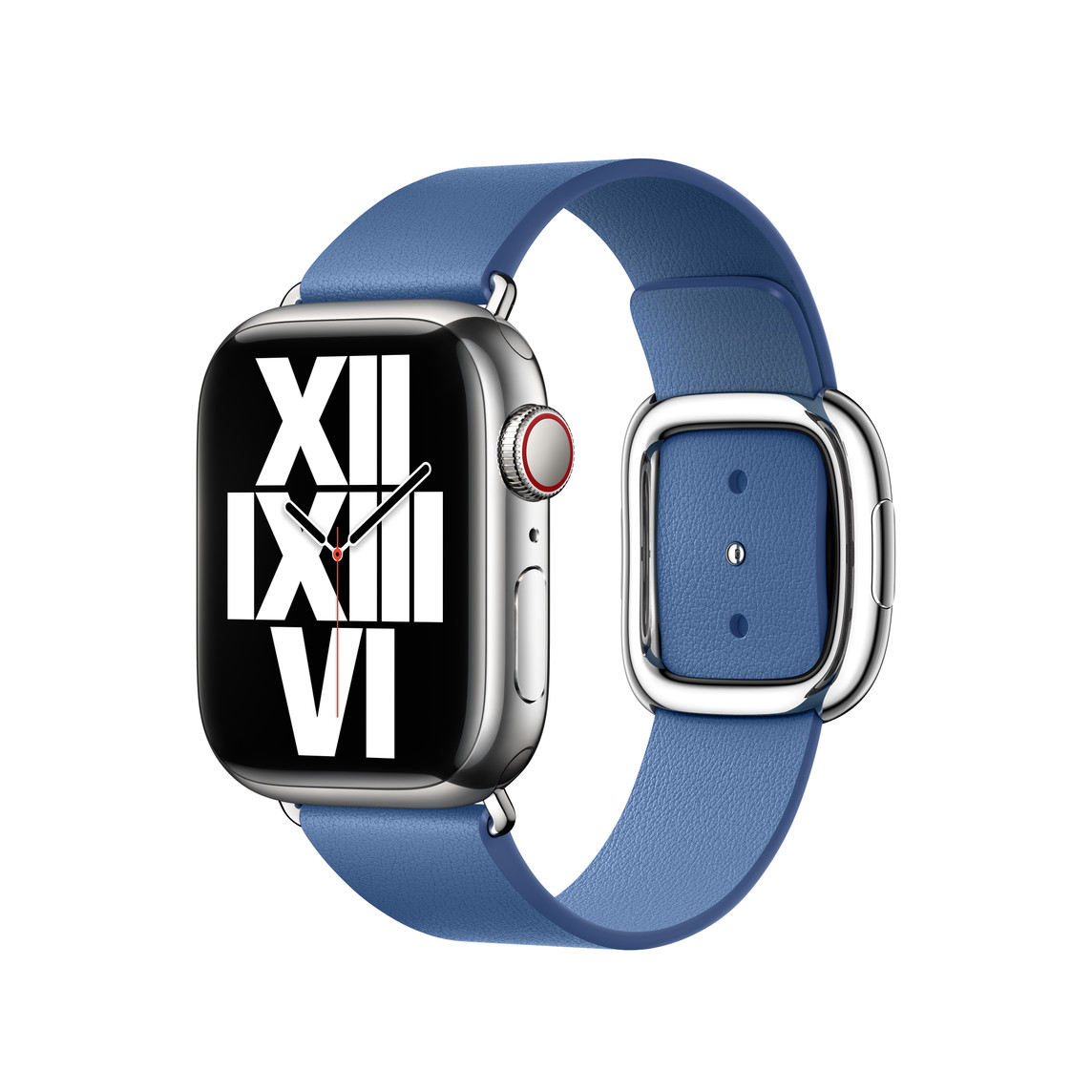 Ремешок кожаный Apple Watch 41mm Azure Modern Buckle S