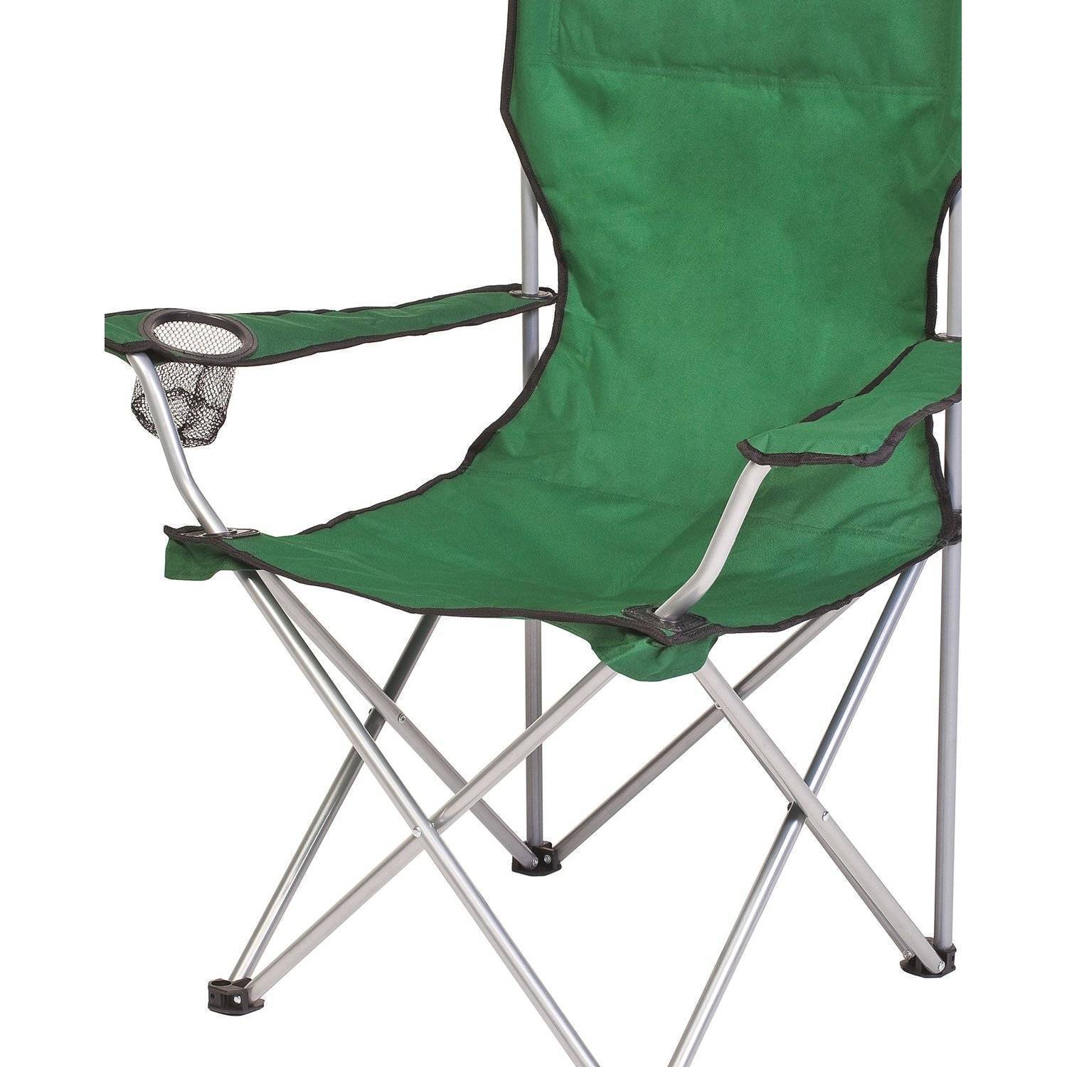 Стул складной Camping/Palisad, с подлокотником, 81х51х86 см