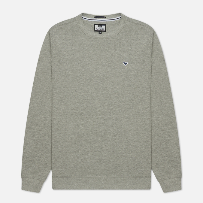 

Свитшот мужской Weekend Offender WODCSW001-GREY MARL серый 2XL, WODCSW001-GREY MARL