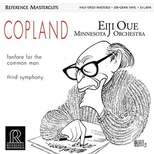 Copland: Symphonie Nr.3; Fanfare For The Common Man (200g)