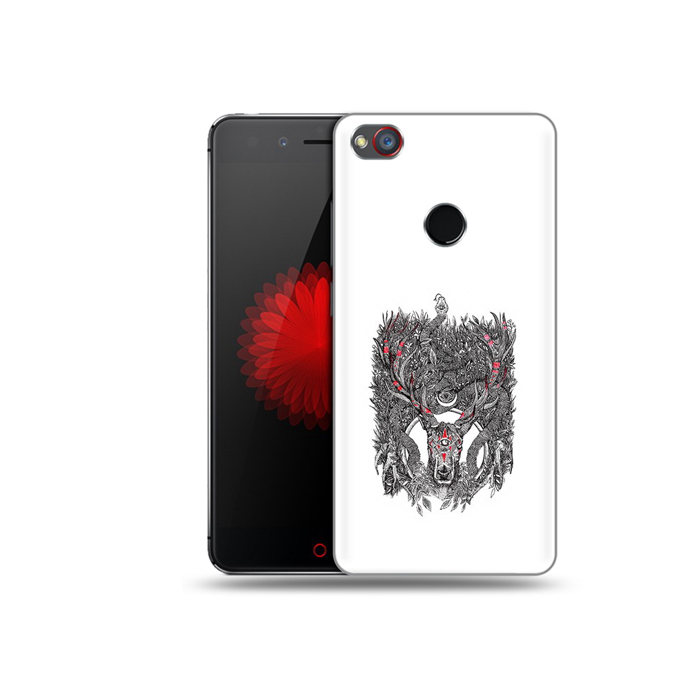 Чехол MyPads Tocco для ZTE Nubia Z11 Дизайнерские_676 (PT48017.468.67)