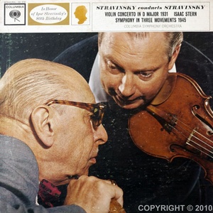 

Strawinsky: Violinkonzert (180g), 1 LP