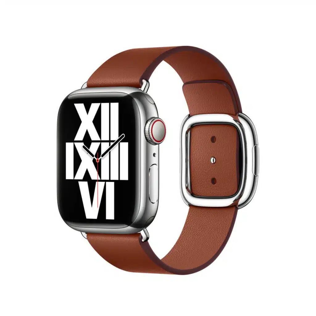 Ремешок кожаный Apple Watch 41mm Umber Modern Buckle S