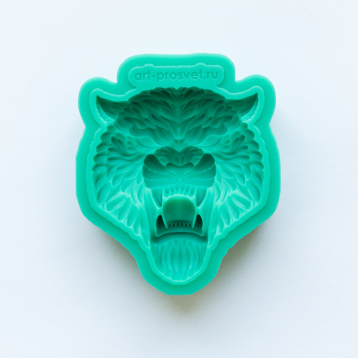 

Молд Арт-студия ПроСвет Голова тигра 3 ARTMD1540, S, Зеленый