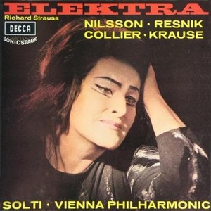 

STRAUSS - Elektra. Solti, 1 LP