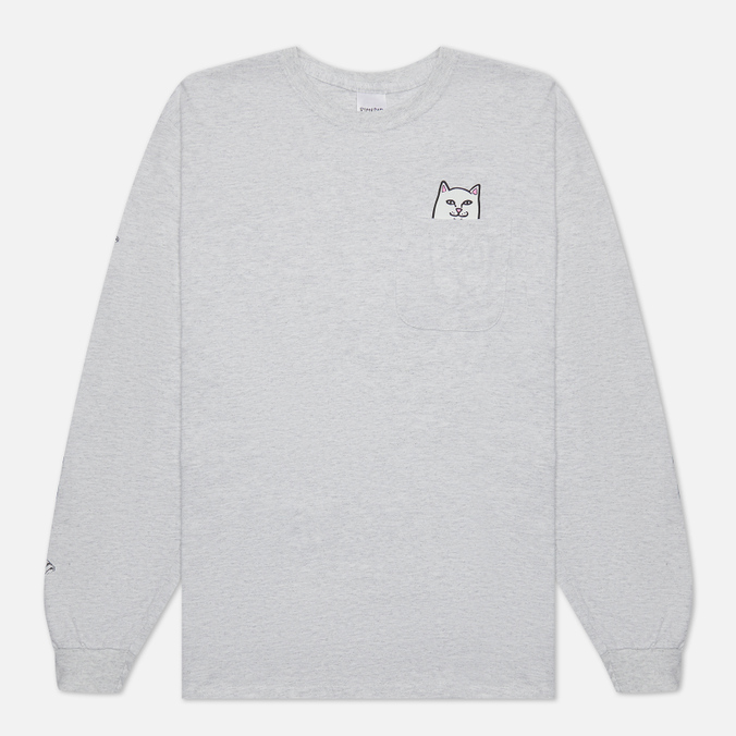 

Лонгслив мужской Ripndip RND9056 серый S, RND9056