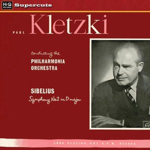 Sibelius Symphony 2 in D Major. Paul Kletzki / Philharmonia Orchestra