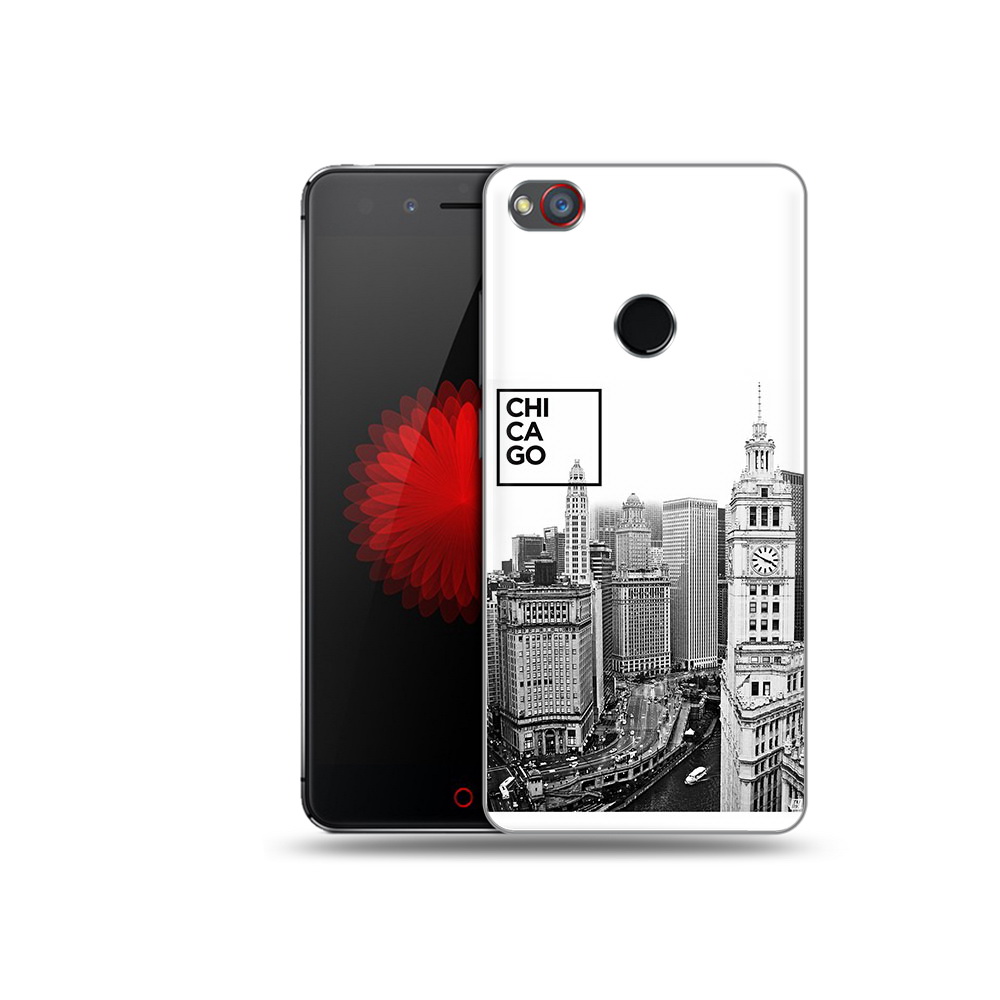 

Чехол MyPads Tocco для ZTE Nubia Z11 черно белый чикаго (PT48017.468.689), Прозрачный, Tocco