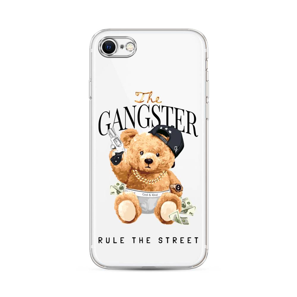 

Чехол на Apple iPhone 7 "The Gangster", Бежевый;серый;черный, 12450-6