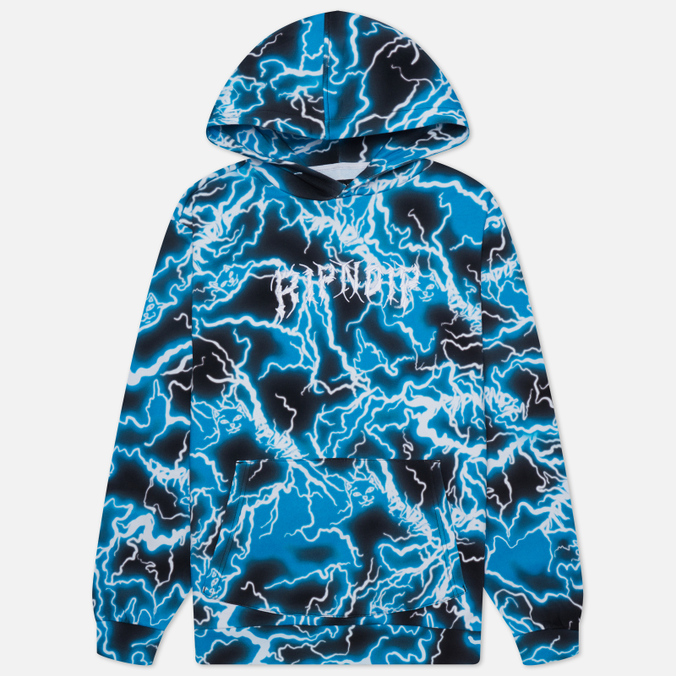 

Худи мужское Ripndip RND9333 синее L, RND9333