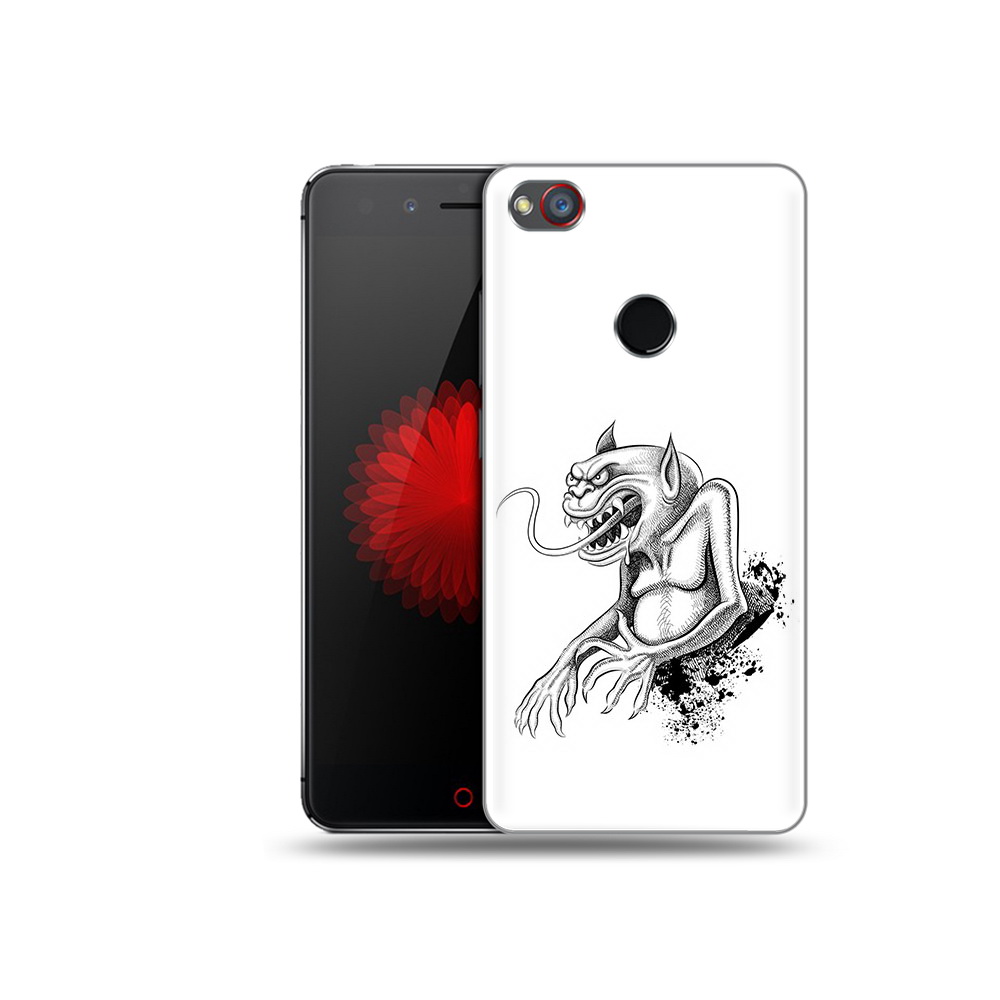 

Чехол MyPads Tocco для ZTE Nubia Z11 чорт (PT48017.468.692), Прозрачный, Tocco