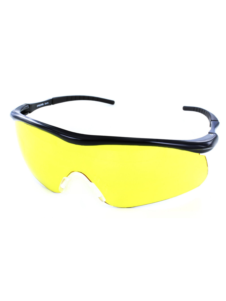 фото Солнцезащитные поликарбонатные спортивно-стрелковые очки eyelevel impact yellow