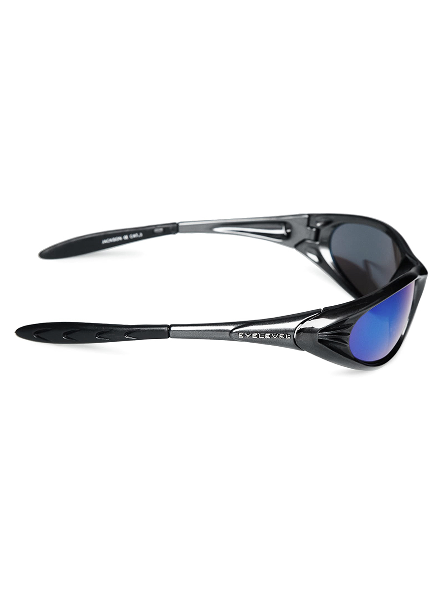 фото Солнцезащитные поликарбонатные спортивные очки eyelevel jackson черный