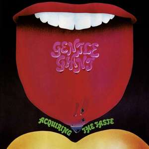 

GENTLE GIANT - Acquiring The Taste, 1 LP