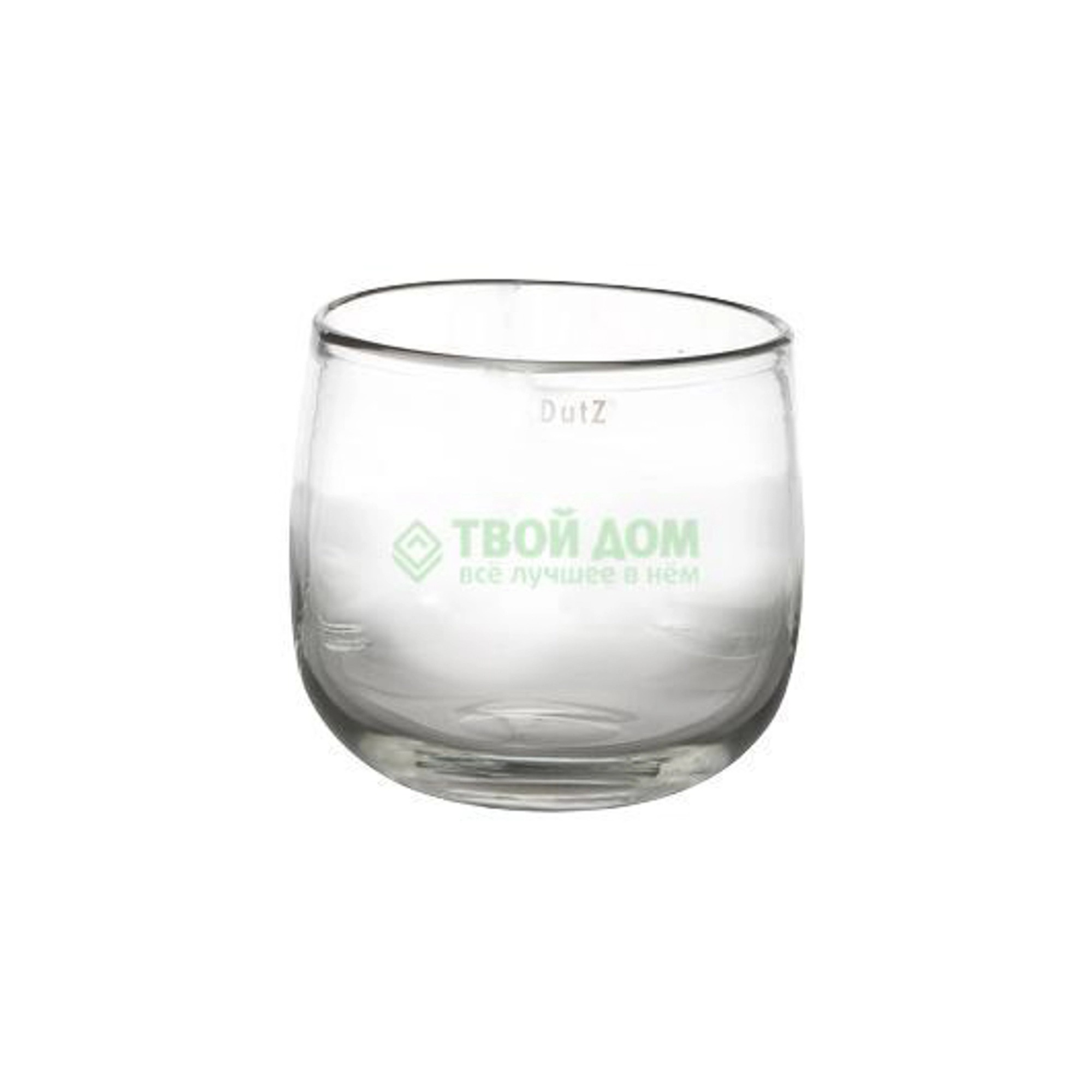 

Ваза Dutz Д цветов MD4 30x26 см прозрачная 1470975