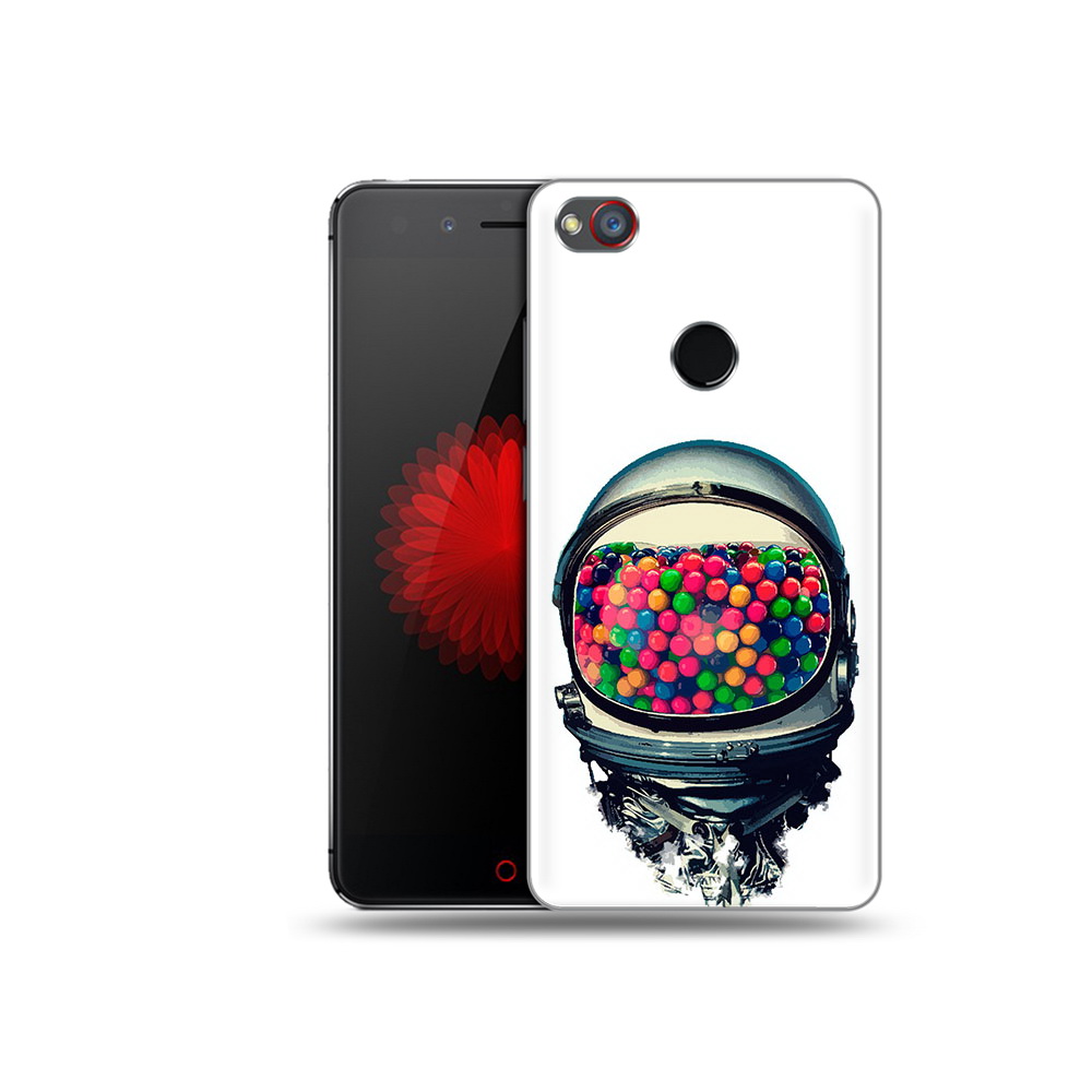 

Чехол MyPads Tocco для ZTE Nubia Z11 шлем космонавта (PT48017.468.700), Прозрачный, Tocco
