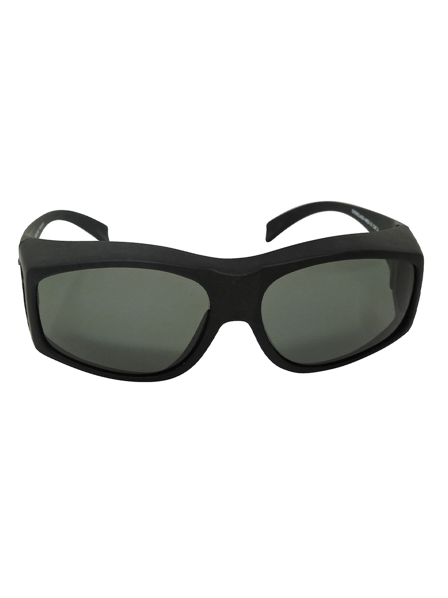 фото Солнцезащитные очки поверх очков eyelevel overglasses серо-зеленый