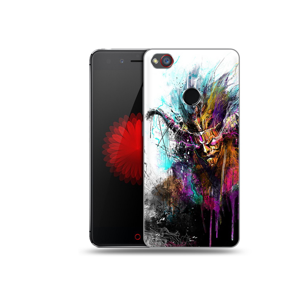Чехол MyPads Tocco для ZTE Nubia Z11 яркий дьявол (PT48017.468.709)