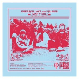 Emerson Lake And Palmer ?– Mar Y Sol - Recorded Live In Concert