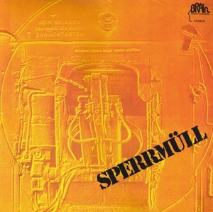 Sperrmull: Sperrmull (180g)