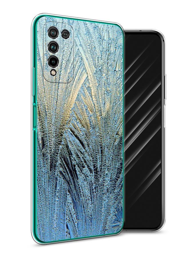 

Чехол Awog на Honor 10X Lite "Лёд", Голубой, 6104650-4