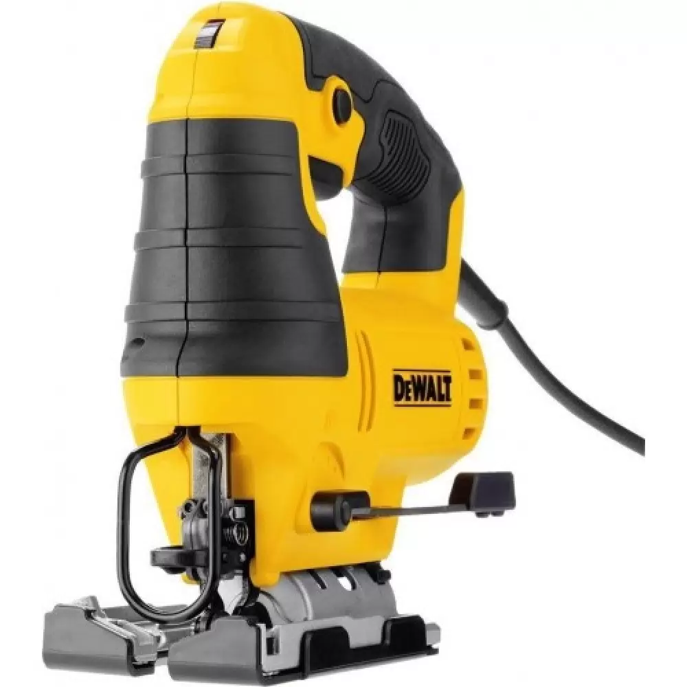 фото Лобзик dewalt dwe 349-qs, комплект с перчатками