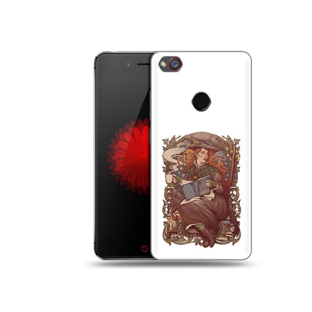 

Чехол MyPads Tocco для ZTE Nubia Z11 Женские_126 (PT48017.468.81), Прозрачный, Tocco