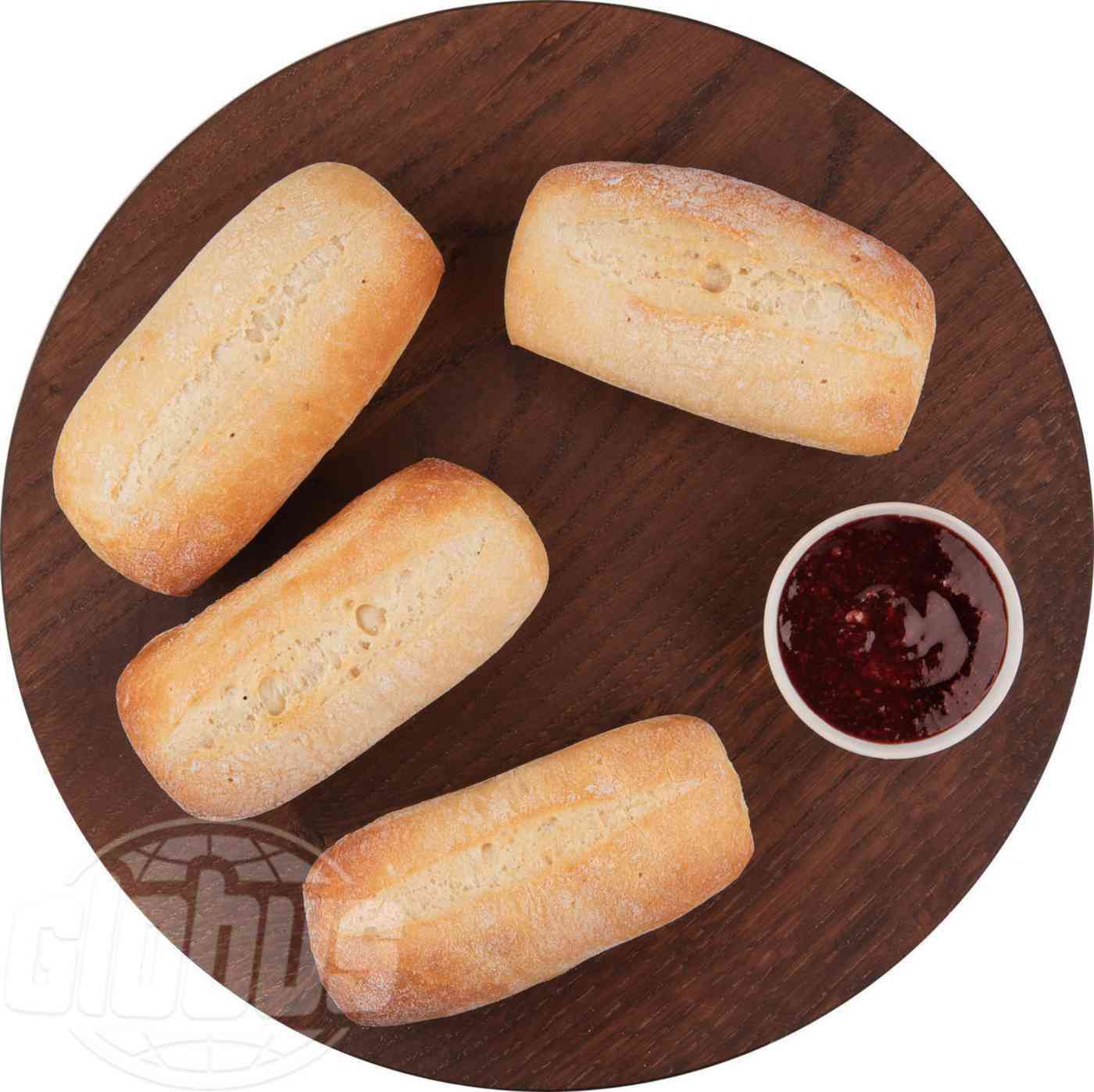 Хлеб серый NoBrand Трианон 4 шт 200 г