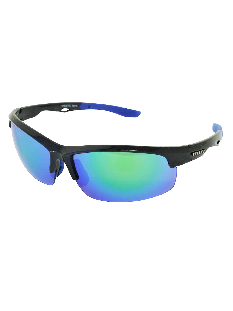 фото Солнцезащитные поликарбонатные спортивные очки eyelevel trail синий