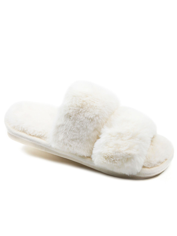 Тапочки женские FORSA BV22-97L белые 36-37 RU