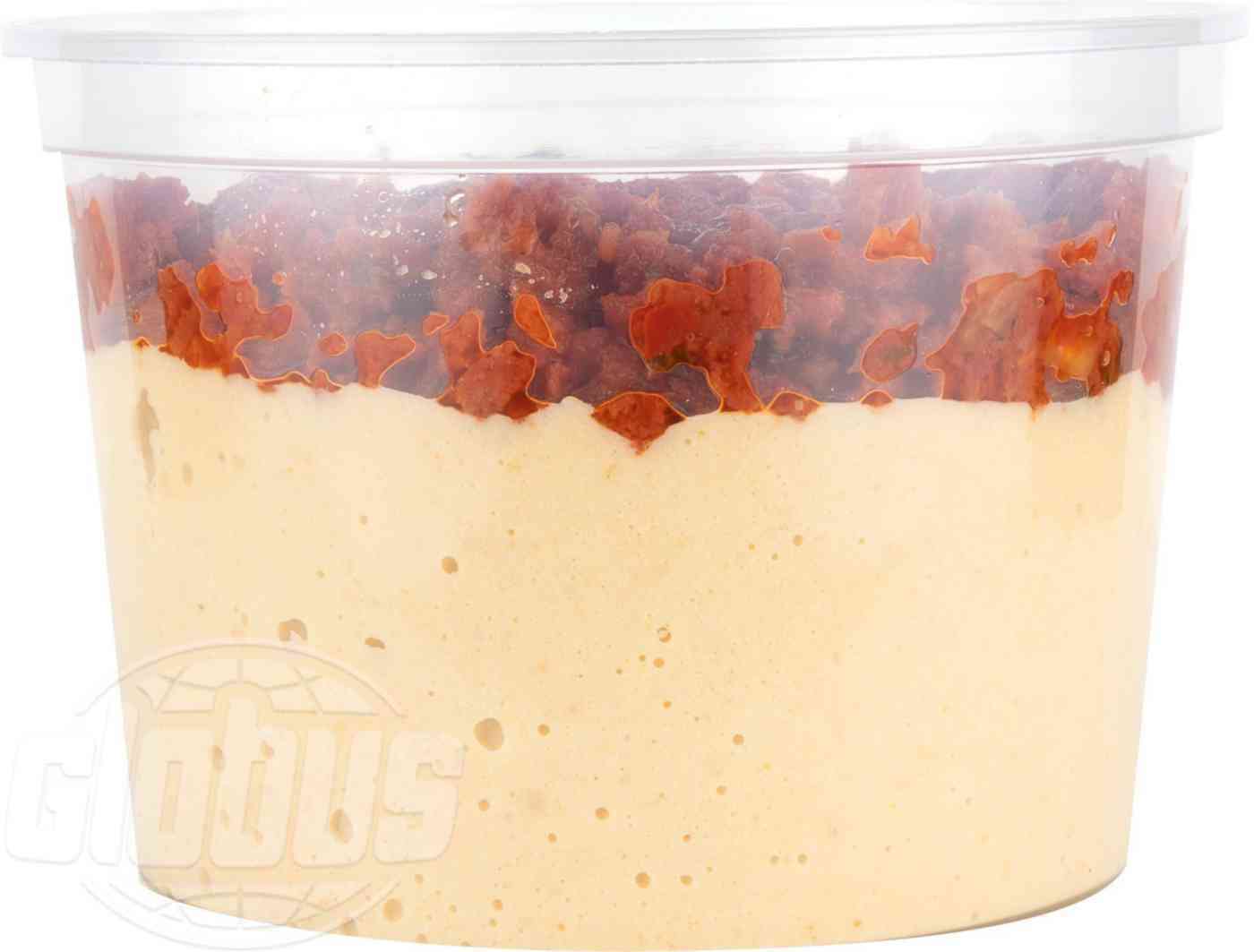 

Хумус Globus СП с вялеными томатами +-200 г