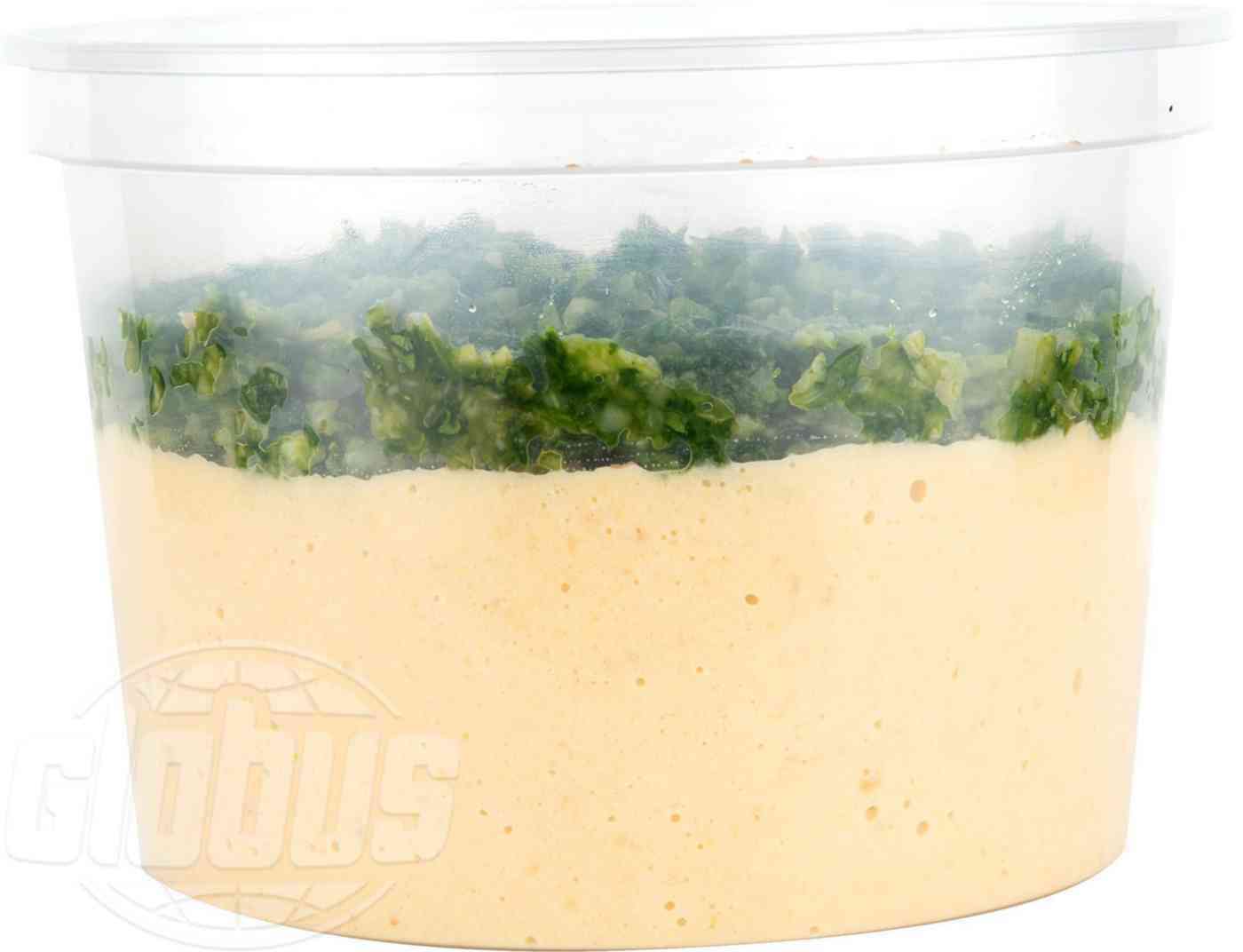 

Хумус Globus СП с печеным чесноком и петрушкой +-200 г