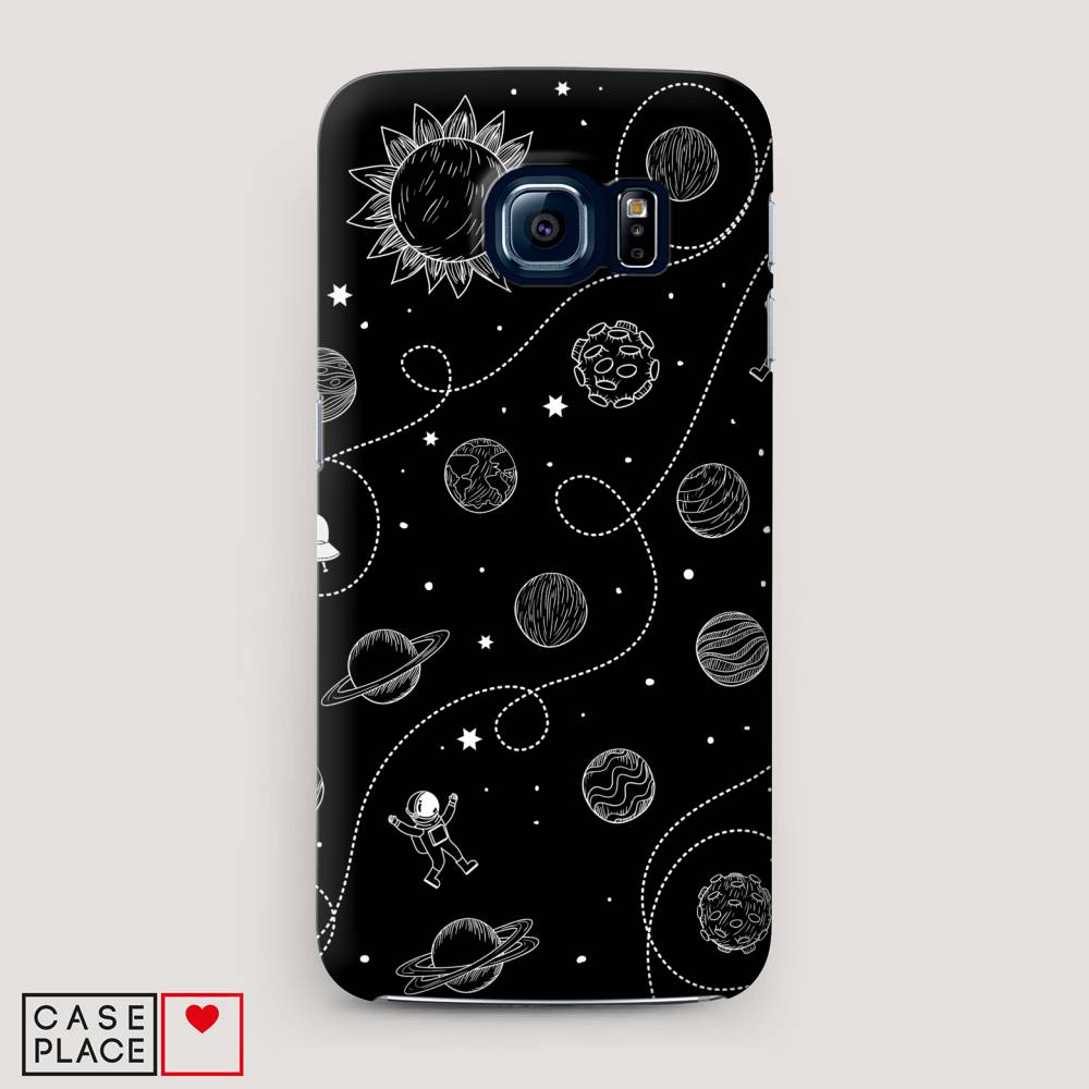 

Чехол Awog "В невесомости" для Samsung Galaxy S6, 24320-3