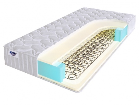 

Матрас SkySleep 230 x 180 JOY TWIN FOAM BS, Белый, JOY TWIN FOAM BS
