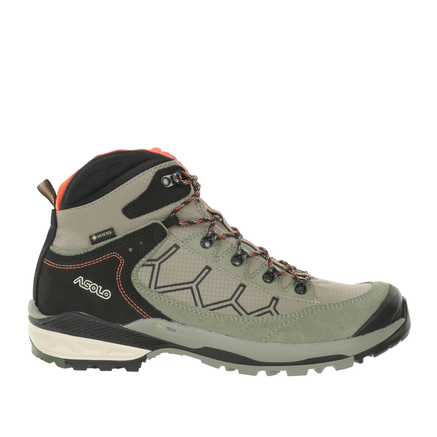 Ботинки Asolo Falcon Evo Gv Mm Dry Weeds/Trance Buzz (Uk:8)