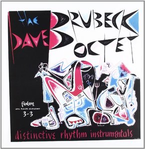 The Dave Brubeck Octet - Fantasy 3-3: Distinctive Rhythm Instrmentals - 10
