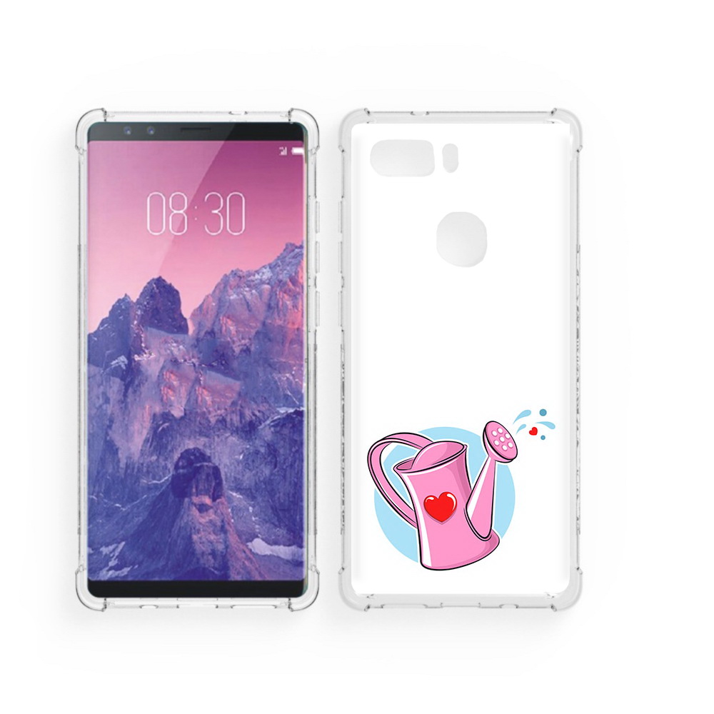 

Чехол MyPads Tocco для ZTE Nubia Z17S Лейка любви 14 февраля (PT94929.470.103), Прозрачный, Tocco