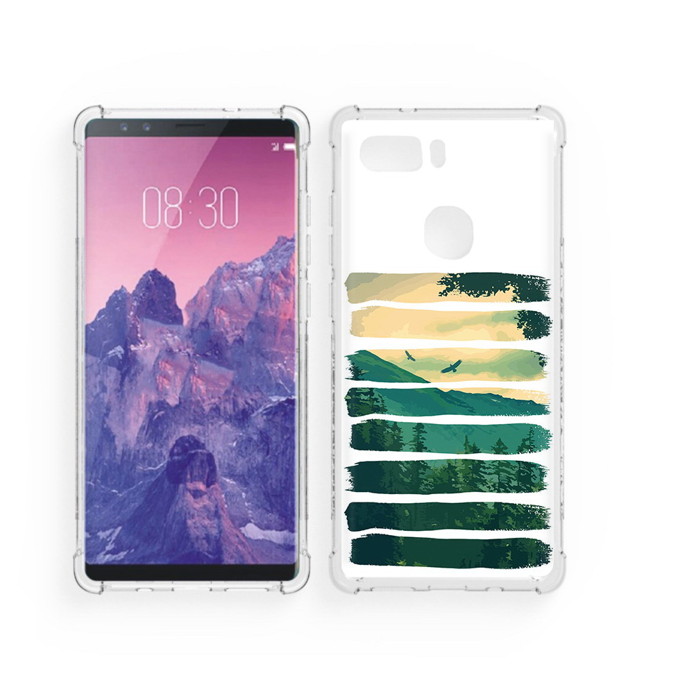 Чехол MyPads Tocco для ZTE Nubia Z17S Лесная чаща (PT94929.470.107)