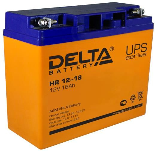 Батарея ИБП Delta HR12-18