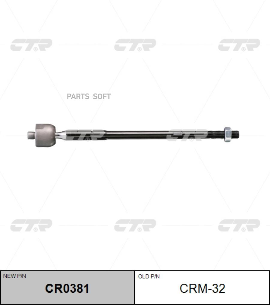 

CTR Тяга рулевая MITSUBISHI Outlander (CW0W) 2005- CTR CRM-32