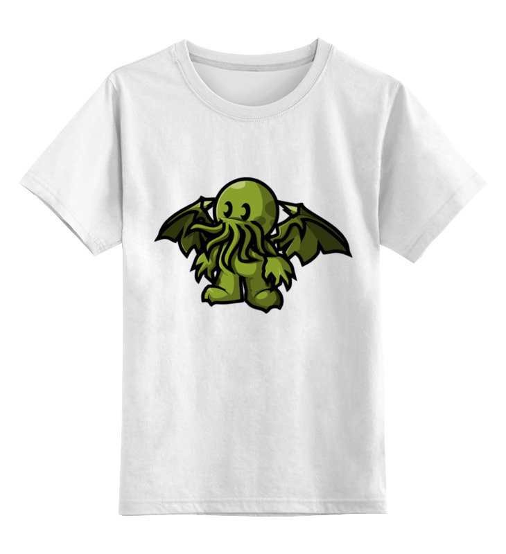 

Детская футболка классическая унисекс Printio Ктулху ( cthulhu ), 0000002069977