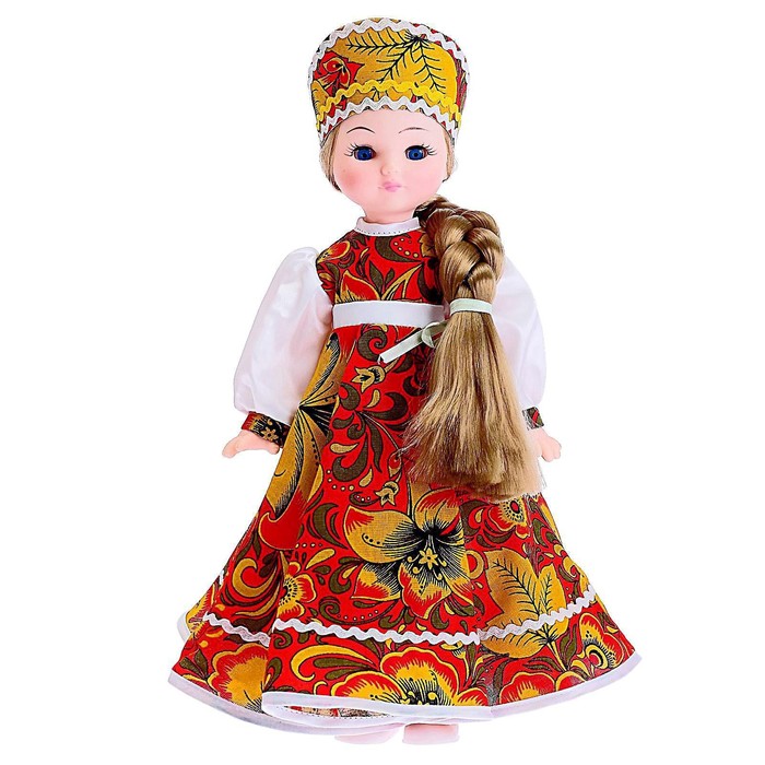 

Кукла Василина Хохлома, 45 см, МИКС