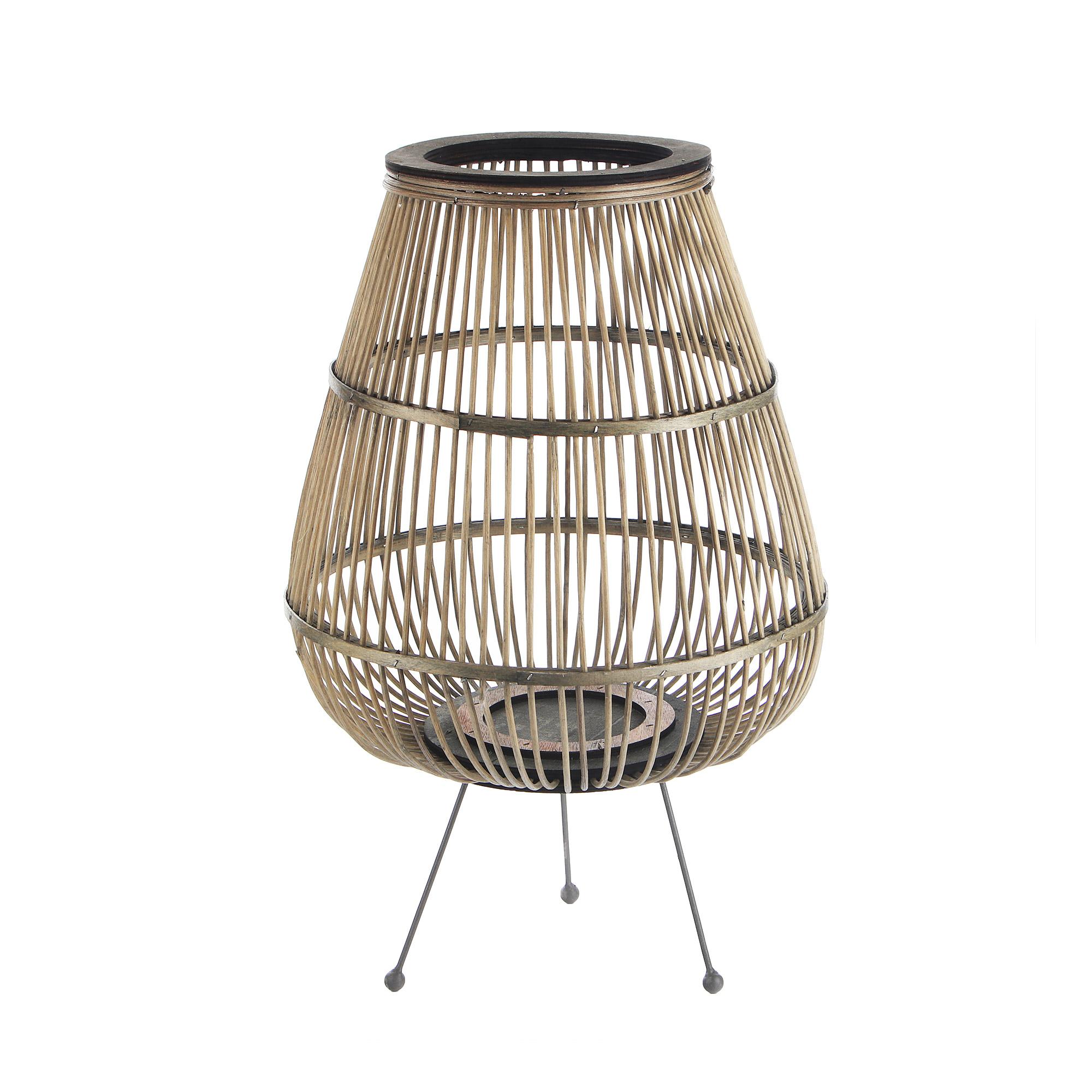 

Фонарь-подсвечник Ad trend bamboo диаметр 33 см h 55 см